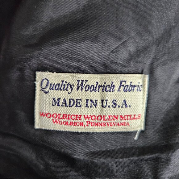 NILI LOTAN Buffalo Plaid Wool Jacket Coat Zs 0 Red Black Cabincore Fisherman - Picture 8 of 12